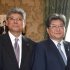 「非公認」と決定（高木毅元国対委員長と萩生田光一元政調会長＝右）／（Ｃ）日刊ゲンダイ