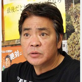 いつも周りを笑わせていた島崎さん（2009年8月）／（Ｃ）日刊ゲンダイ