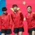 パリ五輪時の中国女子代表（Ｃ）ロイター