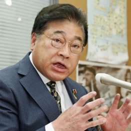 裏金1289万円、公認得られず（菅家一郎氏）／（Ｃ）共同通信社