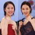 唐田えりか（左）と剛力彩芽（Ｃ）日刊ゲンダイ