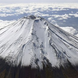 1707年「宝永噴火」を最後に約300年間沈黙が続く富士山だが…（Ｃ）共同通信社