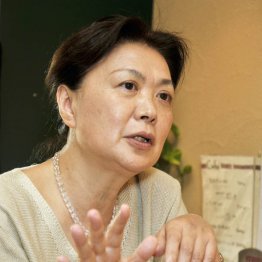 大谷恭子（2024年10月11日没、享年74）／（Ｃ）共同通信社