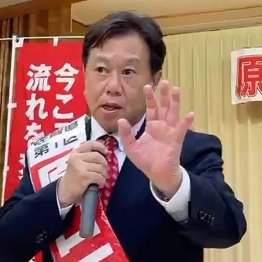 佐賀一筋37年（原口一博氏、本人のSNSから）