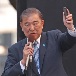 石破茂首相（Ｃ）日刊ゲンダイ