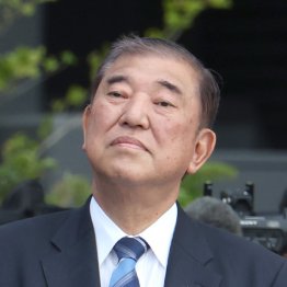 石破茂首相（Ｃ）日刊ゲンダイ