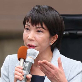 “裏金議員”らの応援行脚を続ける高市早苗氏（Ｃ）日刊ゲンダイ