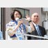 ４月の補欠選挙では良好な関係だった飯山陽氏と百田尚樹氏（Ｃ）日刊ゲンダイ