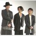 RADWIMPS（右から桑原彰、武田祐介、野田洋次郎）／（Ｃ）日刊ゲンダイ