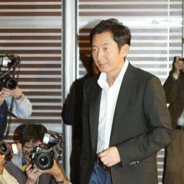 石田純一（Ｃ）日刊ゲンダイ