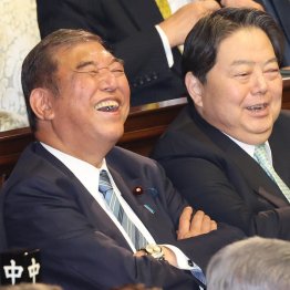 高笑い（Ｃ）日刊ゲンダイ