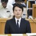 前任時は兵庫県議会百条委員会での証人尋問に臨んだ（代表撮影）