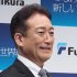 フジクラの岡田直樹社長（Ｃ）日刊ゲンダイ