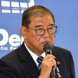 やる気ナシ（石破首相）／（Ｃ）日刊ゲンダイ