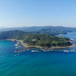 日の出がきれいに見える伊の岬の風景（提供写真）