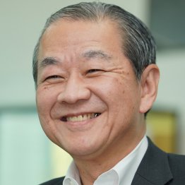 フルタ製菓の古田盛彦社長　（Ｃ）日刊ゲンダイ