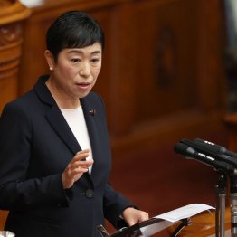 期待するだけムダ（代表質問にたつ立憲民主の辻元清美代表代行）／（Ｃ）日刊ゲンダイ