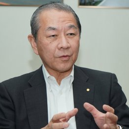 フルタ製菓の古田盛彦社長（Ｃ）日刊ゲンダイ