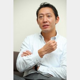 ４代目社長の中野里陽平氏（Ｃ）日刊ゲンダイ