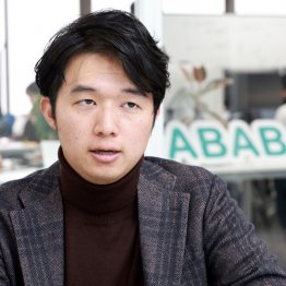 ABABA（アババ）の久保駿貴社長（Ｃ）日刊ゲンダイ