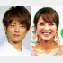 2007年に結婚した杉浦と辻（Ｃ）日刊ゲンダイ