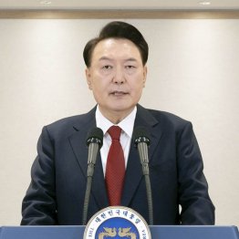 韓国の尹錫悦大統領（大統領府提供・聯合＝共同）