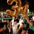 2034年W杯の単独開催を祝うサウジアラビア国民（Ｃ）ロイター