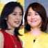 天海祐希（左）と石田ゆり子（Ｃ）日刊ゲンダイ