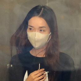 宝島真奈美被告（Ｃ）日刊ゲンダイ