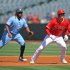 ゲレーロJr.と大谷翔平（Ｃ）ロイター/USA TODAY Sports