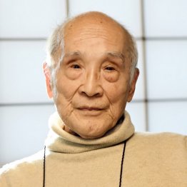 谷川俊太郎（2024年11月13日死去、享年92）／（Ｃ）共同通信社