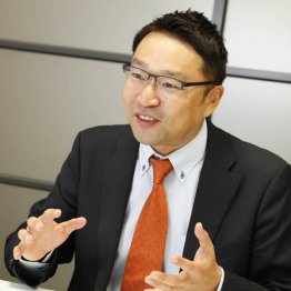 ニッセイ基礎研究所チーフ株式ストラテジストの井出真吾氏（Ｃ）日刊ゲンダイ