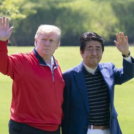 トランプ米大統領と蜜月関係だった（Ｃ）J ＭＰＡ