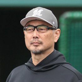 ロッテ・吉井監督（Ｃ）日刊ゲンダイ