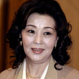 長山藍子（Ｃ）日刊ゲンダイ