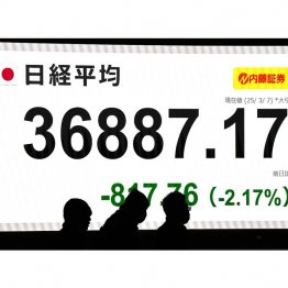 日経平均は下落だけど…（Ｃ）日刊ゲンダイ