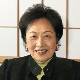 曽野綾子（2025年2月28日死去、享年93）（Ｃ）共同通信社