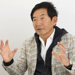 石田純一（Ｃ）日刊ゲンダイ