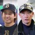 宮城大弥（左）と岸田護オリックス監督（Ｃ）日刊ゲンダイ