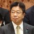 立ちはだかる壁（加藤勝信財務相）／（Ｃ）日刊ゲンダイ