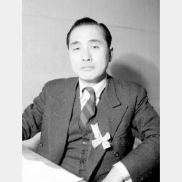 森元治郎（1947＝昭和22年ころ）／（Ｃ）共同通信社