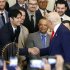 トランプ米大統領と大谷翔平（C)ゲッティ＝共同