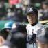 ノックのスペシャリストだった河野有道コーチ（Ｃ）日刊ゲンダイ