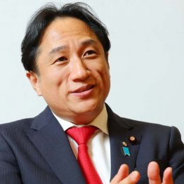 「政府はレプリコンだけでも中止すべきです」(川田龍平参院議員)/(C)日刊ゲンダイ