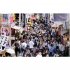 訪日客は増加の一途（観光客でにぎわう東京・原宿竹下通り、4月）／（Ｃ）共同通信社