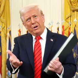 トランプ大統領もビックリ?(C)ロイター