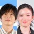 田中圭（左）と永野芽郁（Ｃ）日刊ゲンダイ