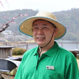 見るからに癒し系の豊島さん(提供写真)