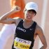 福岡国際マラソンを制した吉田祐也（Ｃ）共同通信社