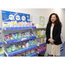 DHCの宮﨑緑社長(C)日刊ゲンダイ